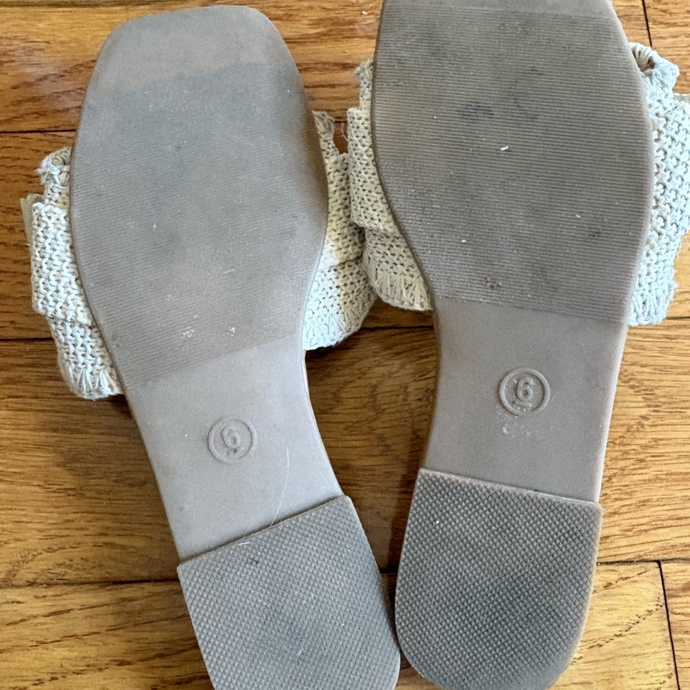 Universal Thread Tan Sandals - image 4